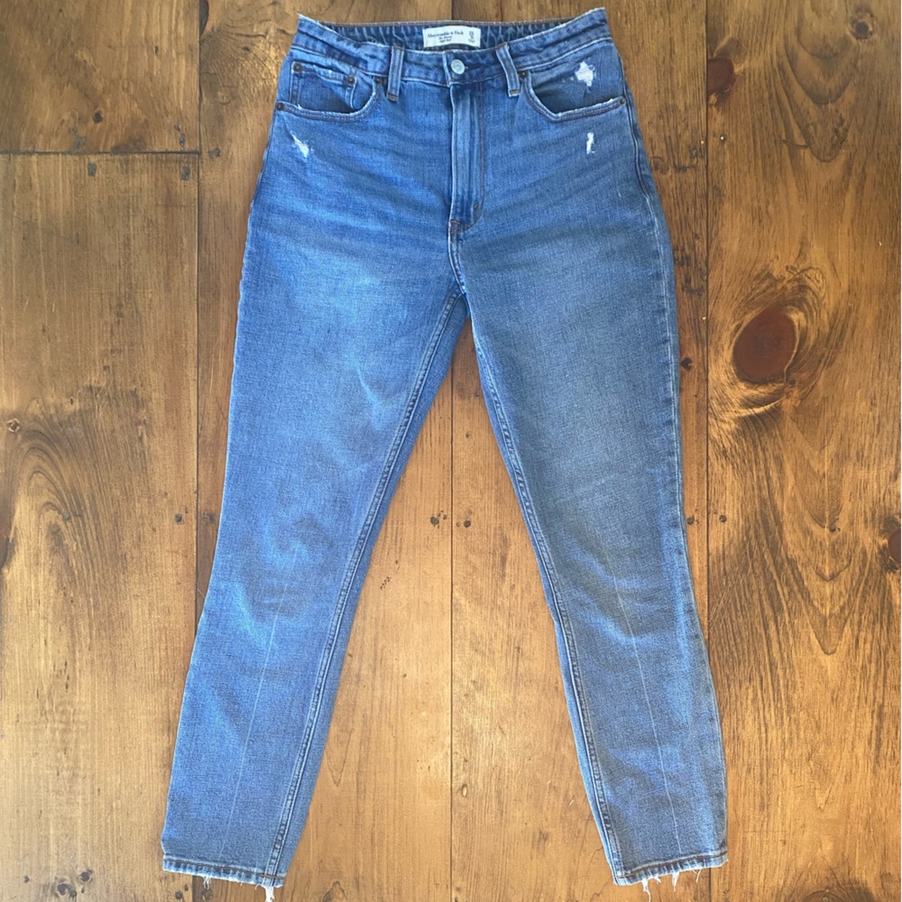 Abercrombie & Fitch Curve Love Skinny Jeans